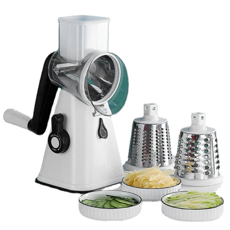 Multifunctional drum chopper household potato slicing and shredding radish shredder shredder planer kitchen chopper
Multifunctional drum chopper household potato slicing and shredding radish shredder shredder planer kitchen chopper