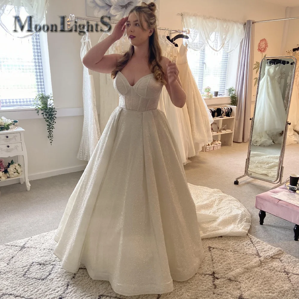 MoonlightShadow блестящее ТРАПЕЦИЕВИДНОЕ женское длинное платье Милая бретелька женское индивидуальное свадебное платье
MoonlightShadow блестящее ТРАПЕЦИЕВИДНОЕ женское длинное платье Милая бретелька женское индивидуальное свадебное платье