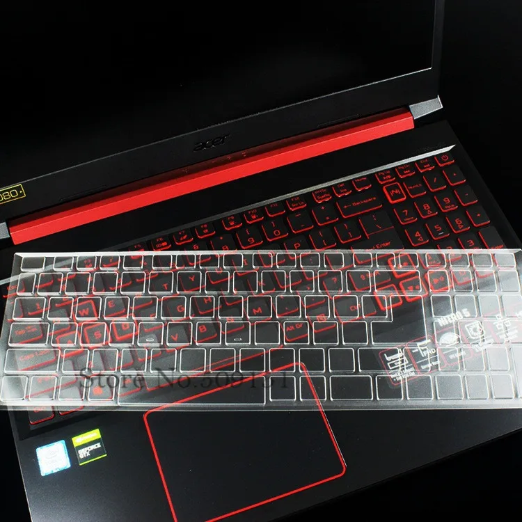 15.6" TPU Keyboard Cover Protector Skin For Acer Nitro 5 AN515 54 54W2 AN515-54 51M5 / 17.3" Acer Nitro 5 AN517-51 56YW Laptop
15.6" TPU Keyboard Cover Protector Skin For Acer Nitro 5 AN515 54 54W2 AN515-54 51M5 / 17.3" Acer Nitro 5 AN517-51 56YW Laptop
