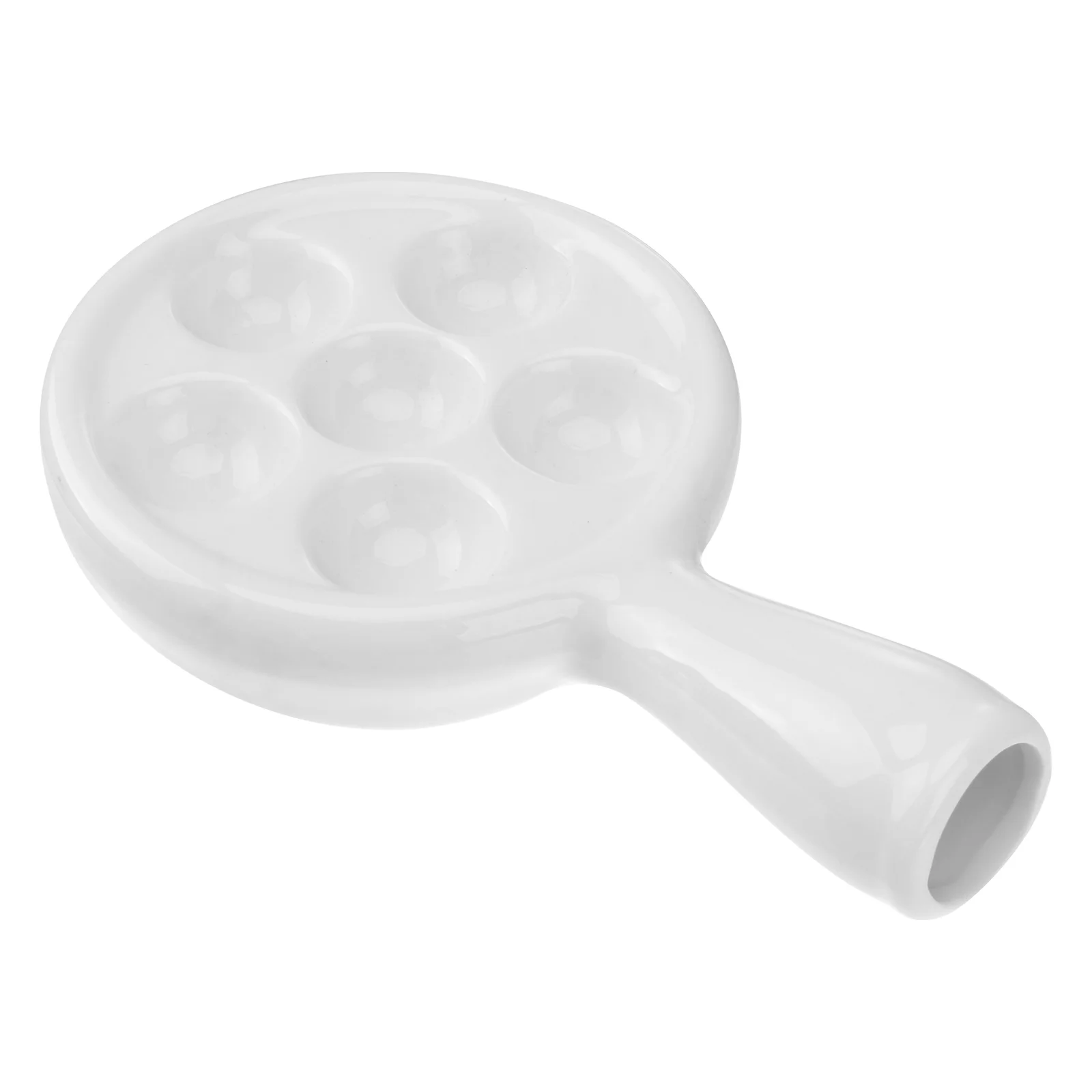 Dish Escargot Baking Ceramic Snail Plate Mushroom Plates Kitchen 6 Holesdishes Footed Oven Egg Cooking Carriers Serving Utensils
Dish Escargot Baking Ceramic Snail Plate Mushroom Plates Kitchen 6 Holesdishes Footed Oven Egg Cooking Carriers Serving Utensils