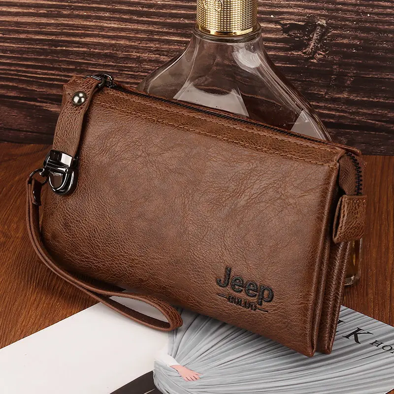 2022 new men's handbag clutch bag zipper PU business clutch long wallet large capacity mobile phone bag
2022 new men's handbag clutch bag zipper PU business clutch long wallet large capacity mobile phone bag