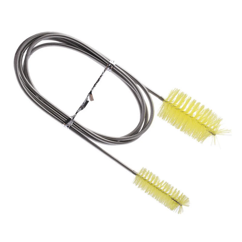 155cm Double-ended Water Pipe Brush Multicolor Aquarium Filter Tube Cleaning Brush Fish Tank Hose Drain Tube Brush
155cm Double-ended Water Pipe Brush Multicolor Aquarium Filter Tube Cleaning Brush Fish Tank Hose Drain Tube Brush