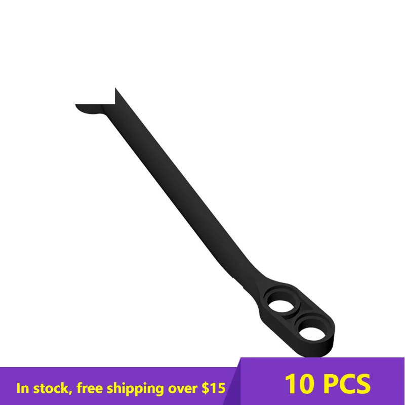 10PCS MOC Bricks 32294 Wishbone Suspension Arm for Building Blocks Parts Classic Brand Kids DIY Educational High-Tech Toys
10PCS MOC Bricks 32294 Wishbone Suspension Arm for Building Blocks Parts Classic Brand Kids DIY Educational High-Tech Toys