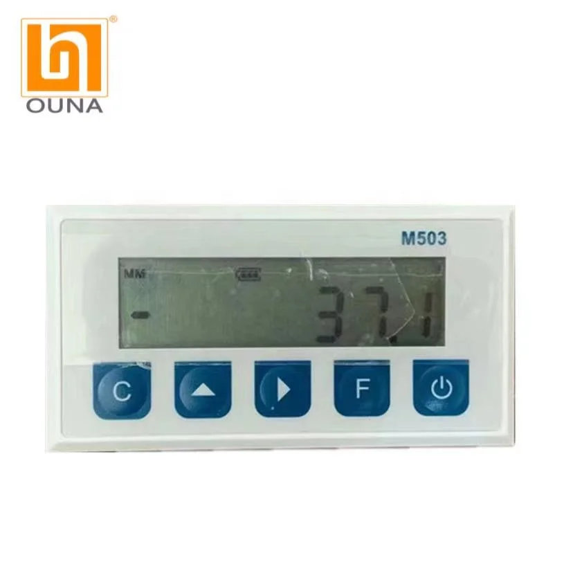M503 magnetic displacement measuring instrument digital display table Magnetic grating ruler display meter
M503 magnetic displacement measuring instrument digital display table Magnetic grating ruler display meter