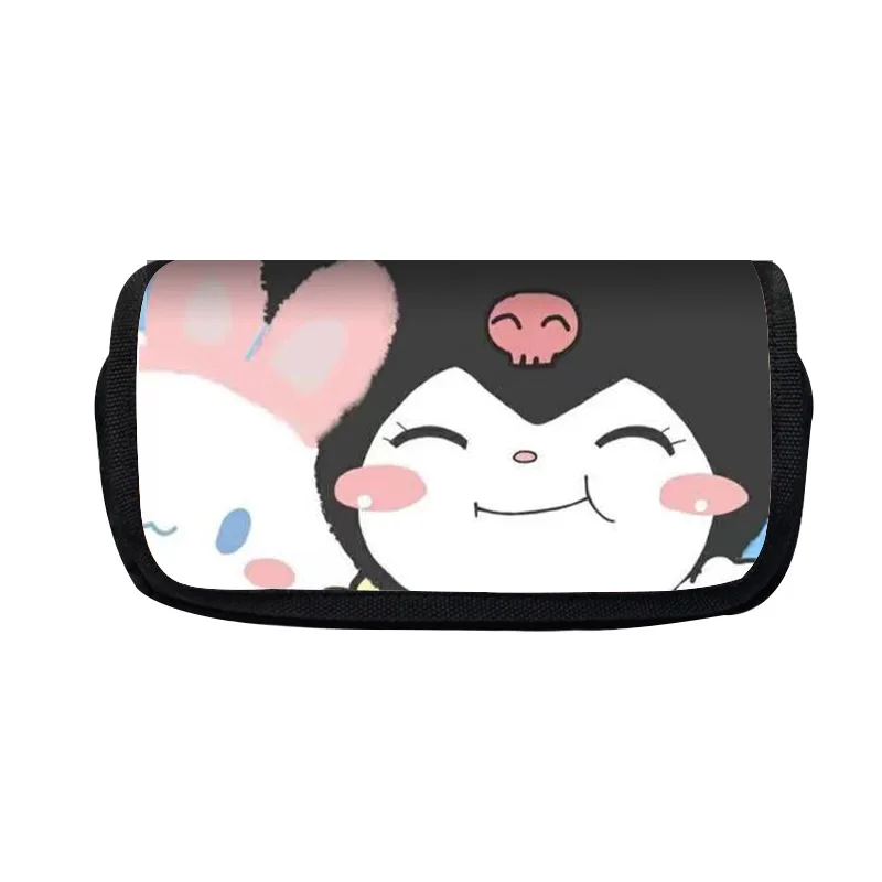 Kawaii Sanrio Kuromi Ins мультфильм высокой ценности девушки модные тренды милые и искусственные сумки карандаш
Kawaii Sanrio Kuromi Ins мультфильм высокой ценности девушки модные тренды милые и искусственные сумки карандаш