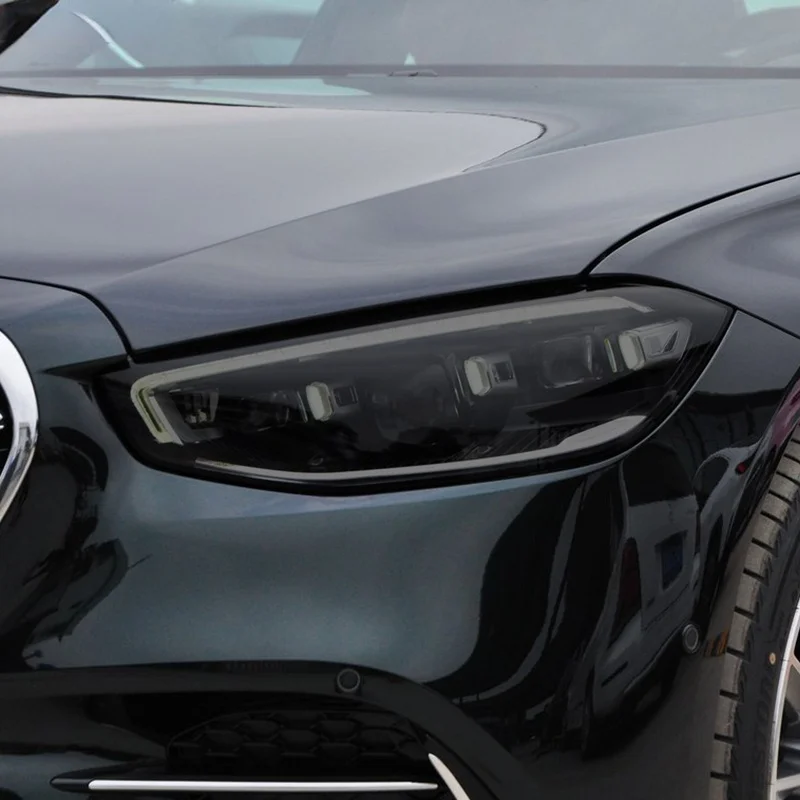Car Headlight Protective Film Front Light Transparent Smoked Black TPU Sticker For Mercedes Benz S Class W223 2021 Accessories
Car Headlight Protective Film Front Light Transparent Smoked Black TPU Sticker For Mercedes Benz S Class W223 2021 Accessories