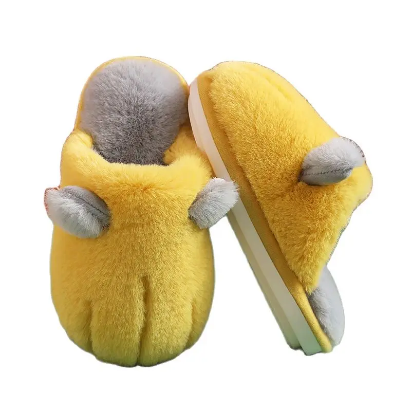 Cartoon Plush slippers women Home Slippers Cute warm Soft Comfortable faux fur Woman Slipper Ladies House Slippers
Cartoon Plush slippers women Home Slippers Cute warm Soft Comfortable faux fur Woman Slipper Ladies House Slippers