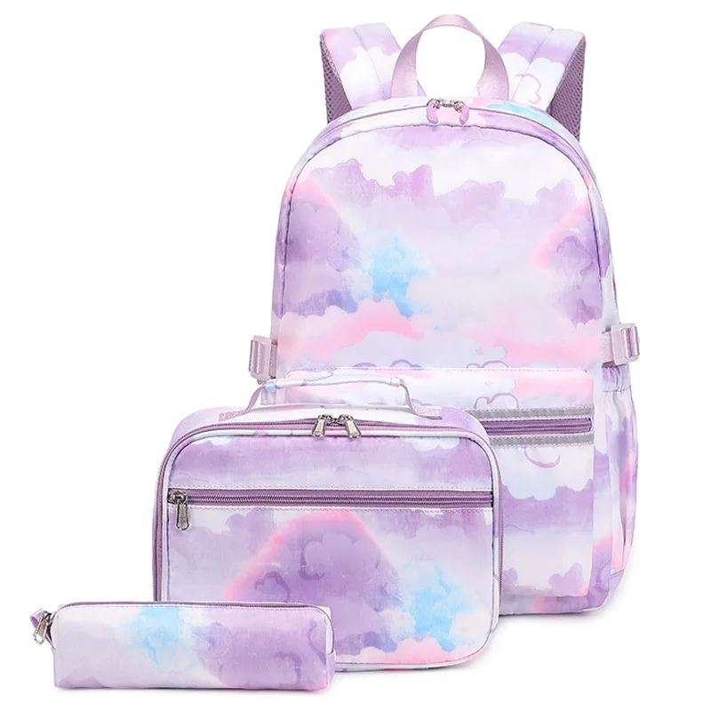 3 Pcs/Set Backpacks for Boys Girls School Bags Primary Schoolbag Printing Schoolbag with Lunchbox Teenagers Bookbag Rucksack
3 Pcs/Set Backpacks for Boys Girls School Bags Primary Schoolbag Printing Schoolbag with Lunchbox Teenagers Bookbag Rucksack