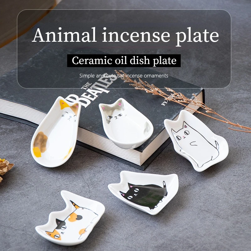 Japanese Ceramic tiny Plate Creativity Home Restaurant Soy Sauce Vinegar Mustard Seasoning Animal Ceramic Dish Kitchen tablewar
Japanese Ceramic tiny Plate Creativity Home Restaurant Soy Sauce Vinegar Mustard Seasoning Animal Ceramic Dish Kitchen tablewar