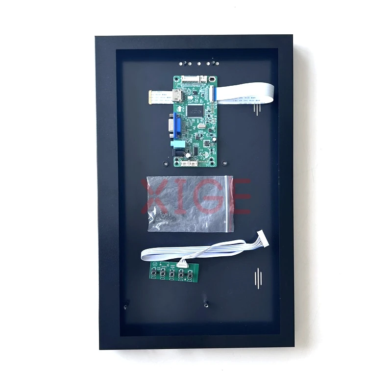 For LP133WH2 M133NWN1 N133BGE Metal Case&Controller Board 1366*768 13.3" HDMI-Compatible VGA Portable Display EDP-30 Pin DIY Kit
For LP133WH2 M133NWN1 N133BGE Metal Case&Controller Board 1366*768 13.3" HDMI-Compatible VGA Portable Display EDP-30 Pin DIY Kit