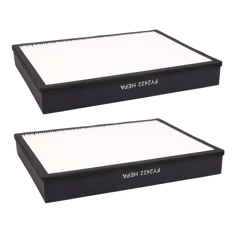 2Pcs H12 Replacement HEPA Filters FY2422 FY2420 For Air Purifier AC2889 AC2887 AC2882 To Filters PM2.5,Odor
2Pcs H12 Replacement HEPA Filters FY2422 FY2420 For Air Purifier AC2889 AC2887 AC2882 To Filters PM2.5,Odor