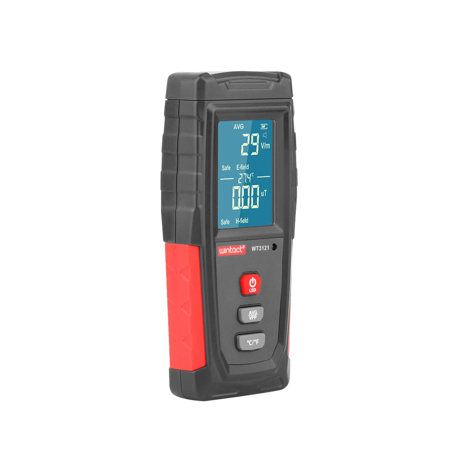 WT3121 Electromagnetic Field Radiation Detector Emf Tester Portable Meter Emission Counter Dosimeter Computer
WT3121 Electromagnetic Field Radiation Detector Emf Tester Portable Meter Emission Counter Dosimeter Computer