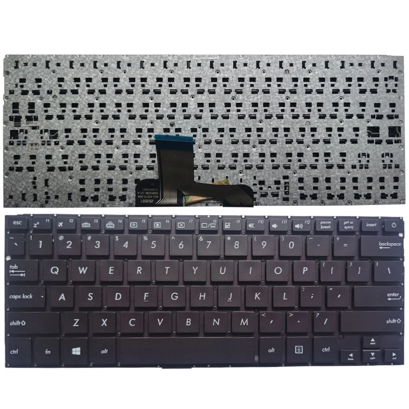 New Laptop US Keyboard For ASUS Zenbook RX410U RX310 UX310 UX310UA UX310UQ UX410 UX410UA UX410U
New Laptop US Keyboard For ASUS Zenbook RX410U RX310 UX310 UX310UA UX310UQ UX410 UX410UA UX410U