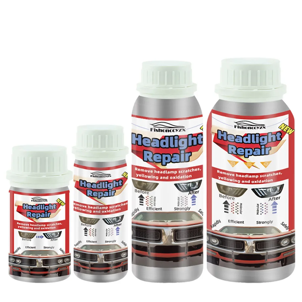 800ml Headlights Liquid Polymer Headlight Chemical Polish Repair Fluid Refurbishment Scratch Repair Polishing Headlights Kit
800ml Headlights Liquid Polymer Headlight Chemical Polish Repair Fluid Refurbishment Scratch Repair Polishing Headlights Kit
