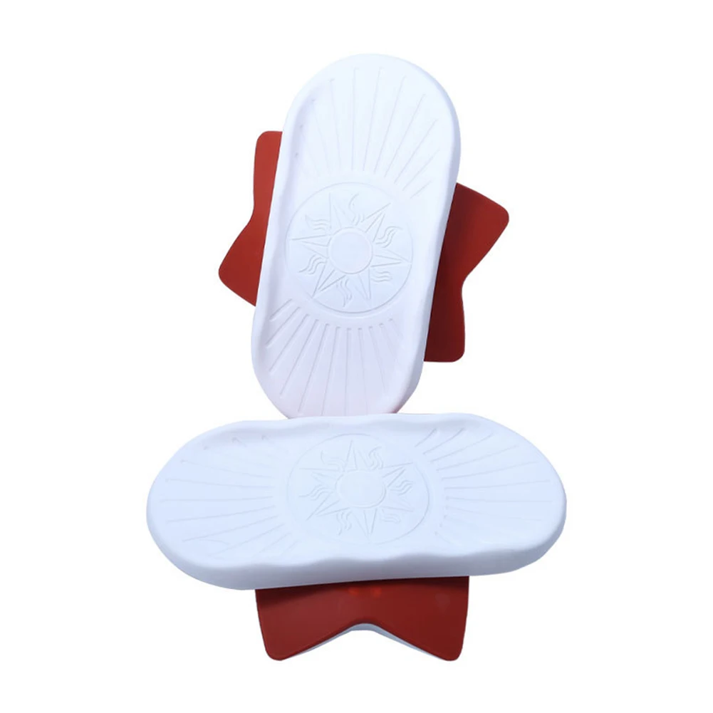 2pcs Waist Twisting Machine Thin Loss Weight Turntable Abdomen Fitness Device Plank Sipport Squats Waist-twisting Disc
2pcs Waist Twisting Machine Thin Loss Weight Turntable Abdomen Fitness Device Plank Sipport Squats Waist-twisting Disc
