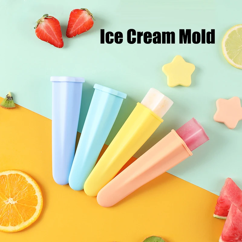 Creative Children Ice Cream Mold Silicone DIY Chocolate Dessert Popsicle Moulds Homemade DIY Popsicle Molds Summer Essentials
Creative Children Ice Cream Mold Silicone DIY Chocolate Dessert Popsicle Moulds Homemade DIY Popsicle Molds Summer Essentials