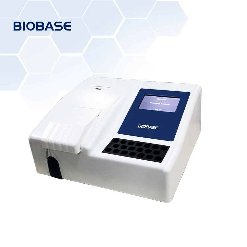BIOBASE auto Chemistry Analyzer Semi-auto Clinical medical dry blood test analyzer biochemical analyzer
BIOBASE auto Chemistry Analyzer Semi-auto Clinical medical dry blood test analyzer biochemical analyzer