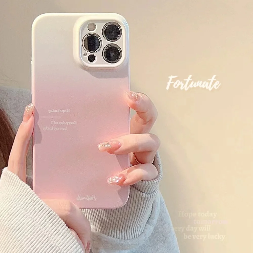 Чехол для телефона с градиентной пленкой, 2 шт., чехол для iPhone 14, 13, 12, 11 Pro, XS, Max, X, XR, SE 2020, 7, 8 Plus, минималистичный Гладкий
Чехол для телефона с градиентной пленкой, 2 шт., чехол для iPhone 14, 13, 12, 11 Pro, XS, Max, X, XR, SE 2020, 7, 8 Plus, минималистичный Гладкий