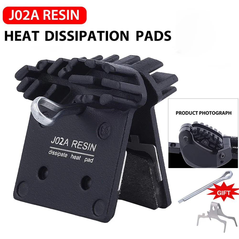 1 Pair MTB Bike J02A Resin Cooling Fin Ice Tech Bicycle Hydraulic Disc Brake Pads Oil Brake Calipers SLX Deore XT XTR M8000
1 Pair MTB Bike J02A Resin Cooling Fin Ice Tech Bicycle Hydraulic Disc Brake Pads Oil Brake Calipers SLX Deore XT XTR M8000