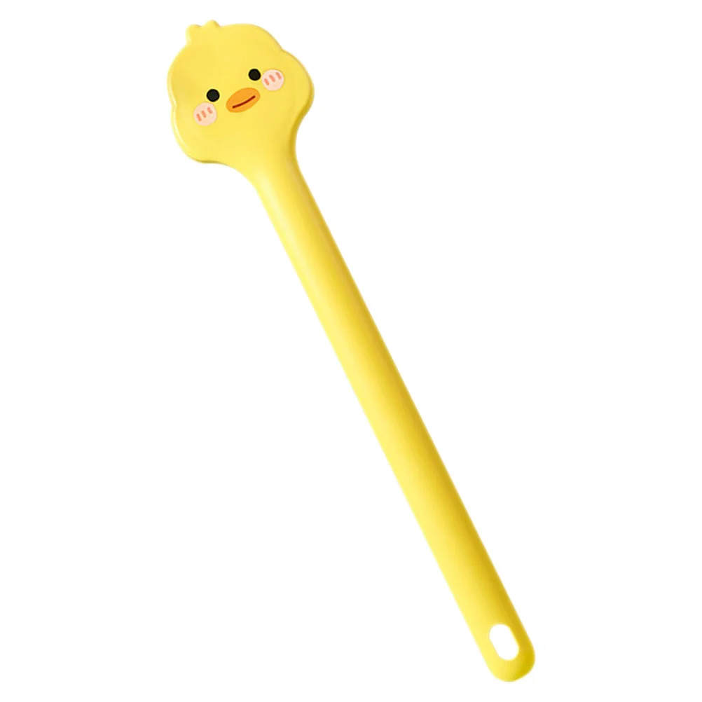 

Little Yellow Duck Bath Brush Back Scrubber Shower Bathing Long Handle Brushes Showering Bathtub Exfoliating Body