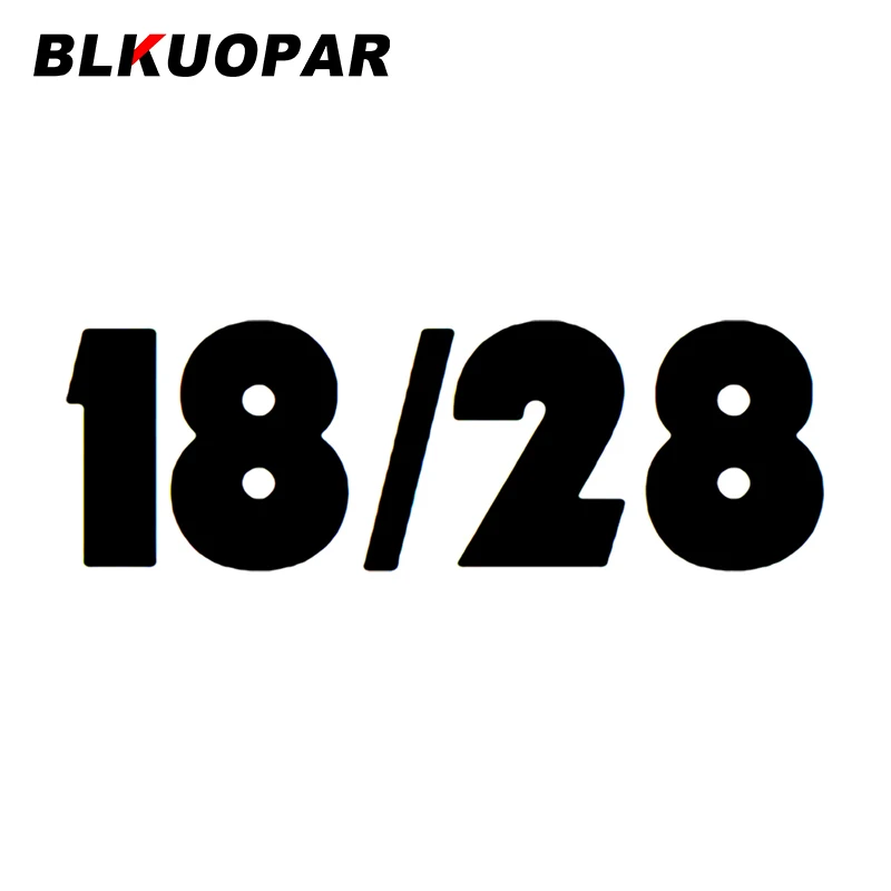 BLKUOPAR 18/28 Car Sticker Personality Creative Waterproof Decal Funny Original Refrigerator Surfboard Decoration Car Lable
BLKUOPAR 18/28 Car Sticker Personality Creative Waterproof Decal Funny Original Refrigerator Surfboard Decoration Car Lable