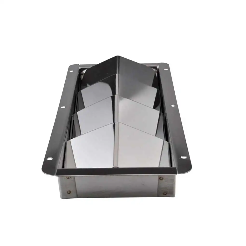 Boat Vent Air Louver Cabin Hardware Mirror Surface Polishing 8 Slots Ventilation Replaceable Practical Replaced Part
Boat Vent Air Louver Cabin Hardware Mirror Surface Polishing 8 Slots Ventilation Replaceable Practical Replaced Part