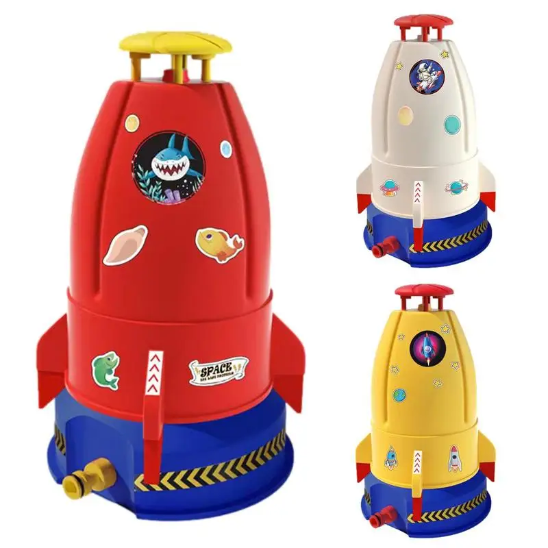 Outdoor Splash Rocket Launcher Water Pressure Lift Sprinkler Toy Fun Interaction In Garden Lawn Water Spray Toys For Kids Gifts
Outdoor Splash Rocket Launcher Water Pressure Lift Sprinkler Toy Fun Interaction In Garden Lawn Water Spray Toys For Kids Gifts