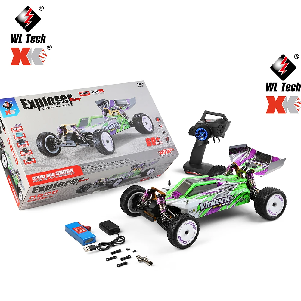 2022 New WLtoys 104002 RC Car Competition Brushless 60KM/H High Speed Drift Car Metal Chassis 4WD Electric Remote Control Car
2022 New WLtoys 104002 RC Car Competition Brushless 60KM/H High Speed Drift Car Metal Chassis 4WD Electric Remote Control Car