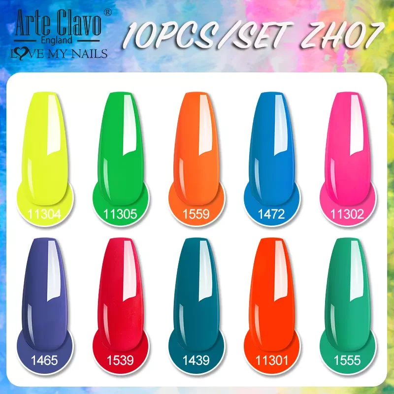 NEW2022 Clavo 10PCS Nail Gel Set For Manicure Nails Art Design Glitter Color Gel Lacquer Soak Off Semi Permanent UV Gel Polish K
NEW2022 Clavo 10PCS Nail Gel Set For Manicure Nails Art Design Glitter Color Gel Lacquer Soak Off Semi Permanent UV Gel Polish K