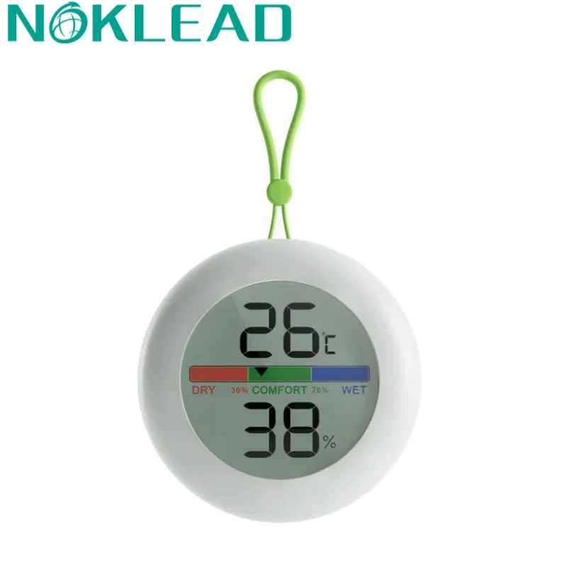 NOKLEAD LCD Digital Thermometer Hygrometer Indoor Temperature Humidity Meter Sensor Gauge Weather Station Smart Home Monitor
NOKLEAD LCD Digital Thermometer Hygrometer Indoor Temperature Humidity Meter Sensor Gauge Weather Station Smart Home Monitor