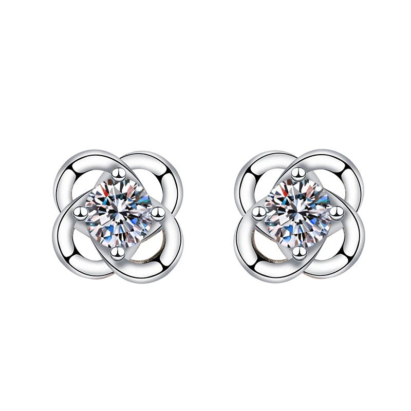 Trendy Clover Zircon Earrings For Women 2023 Trending Sparkling Bridal Jewelry Delicate Elegant Accessories Boucle Oreille Femme
Trendy Clover Zircon Earrings For Women 2023 Trending Sparkling Bridal Jewelry Delicate Elegant Accessories Boucle Oreille Femme