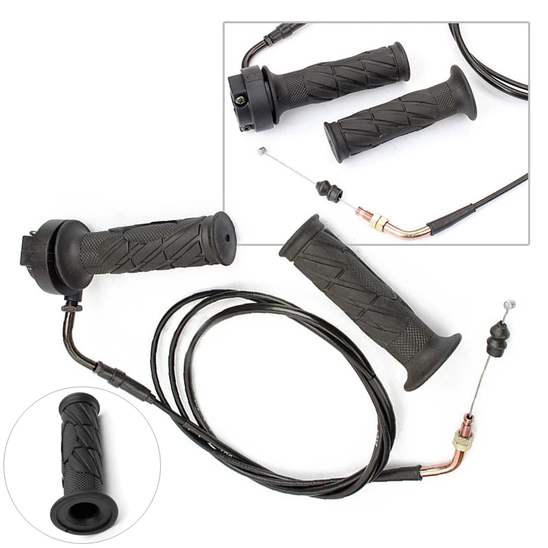 2pcs 23mm Moped Scooter Motorcycle Throttle Handle Turn Handlebar Grip Moped Scooter Throttle Turn Handlebar Grip
2pcs 23mm Moped Scooter Motorcycle Throttle Handle Turn Handlebar Grip Moped Scooter Throttle Turn Handlebar Grip