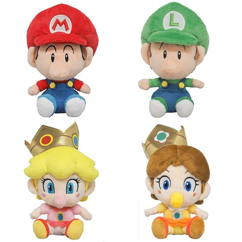 New Cute Classical Game Baby Princess Peach Daisy Rosalina Plush 15CM Kids Stuffed Toys For Children
New Cute Classical Game Baby Princess Peach Daisy Rosalina Plush 15CM Kids Stuffed Toys For Children