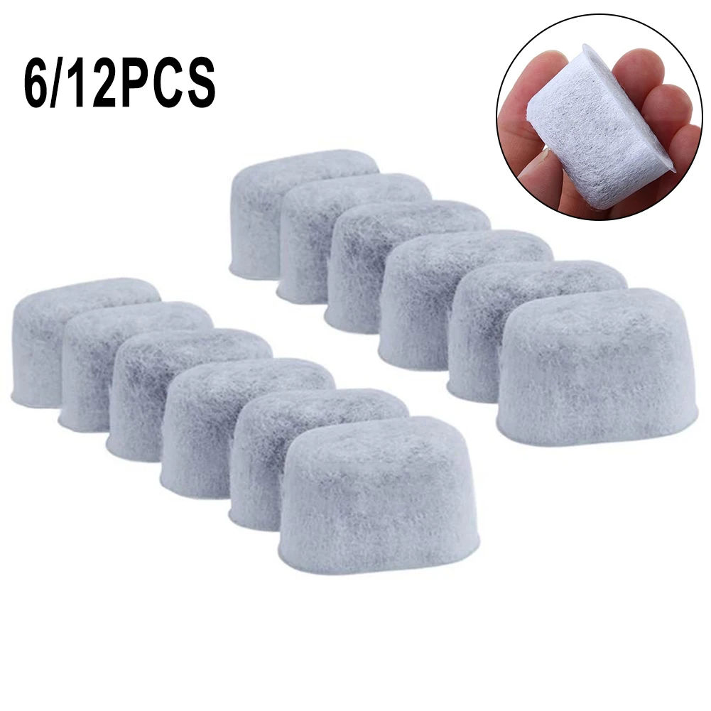 6/12pcs Charcoal Water Filters Coffee Machine Replacement Filter Distillation Machine Purifier For Espresso Coffee Machine
6/12pcs Charcoal Water Filters Coffee Machine Replacement Filter Distillation Machine Purifier For Espresso Coffee Machine