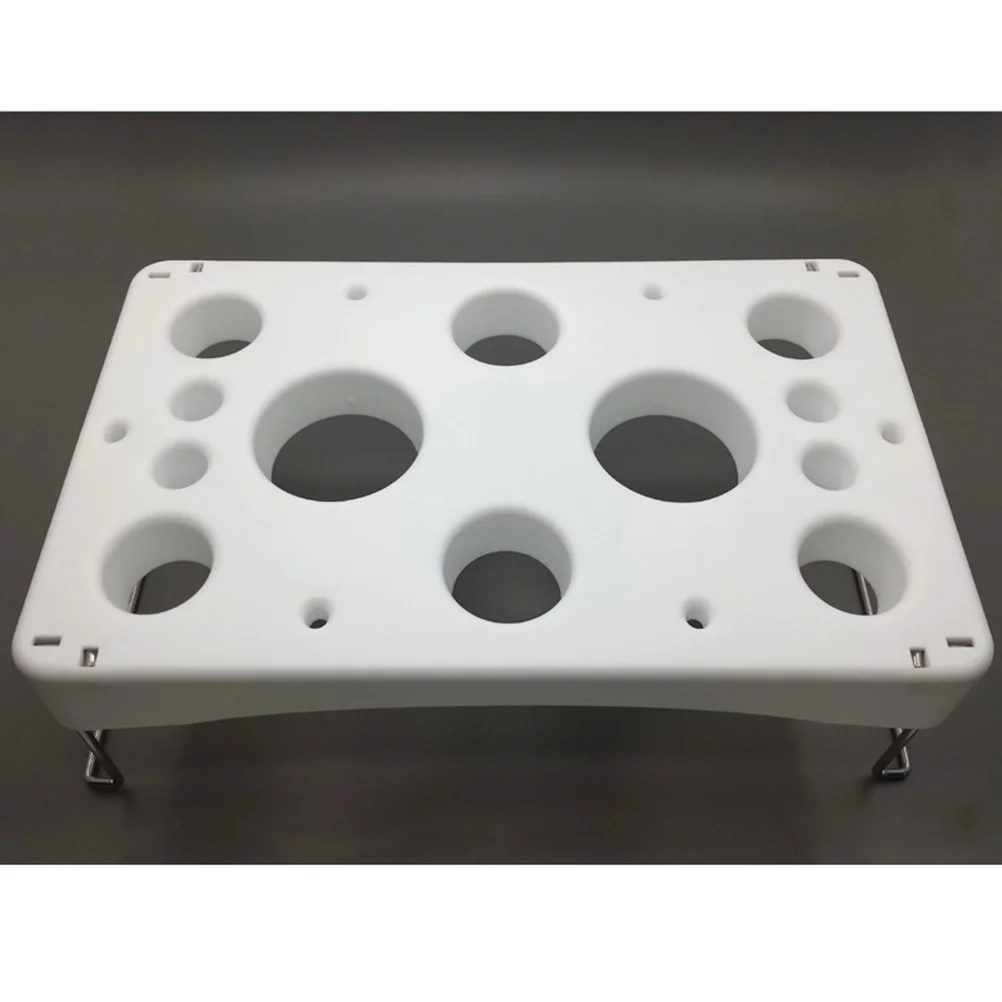 1 Pc Cake Decorating Bag Stand Decorating Bag Stand Cake Nozzle Tip Shelf Rack Piping Bag Stand Pastry Bags Tray Stand
1 Pc Cake Decorating Bag Stand Decorating Bag Stand Cake Nozzle Tip Shelf Rack Piping Bag Stand Pastry Bags Tray Stand