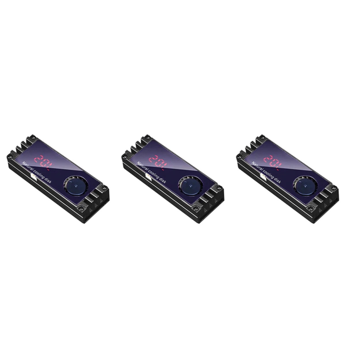 Зеркало охлаждения для жесткого диска 3X M2, OLED, цифровой дисплей M.2 2280 NVME SSD
Зеркало охлаждения для жесткого диска 3X M2, OLED, цифровой дисплей M.2 2280 NVME SSD