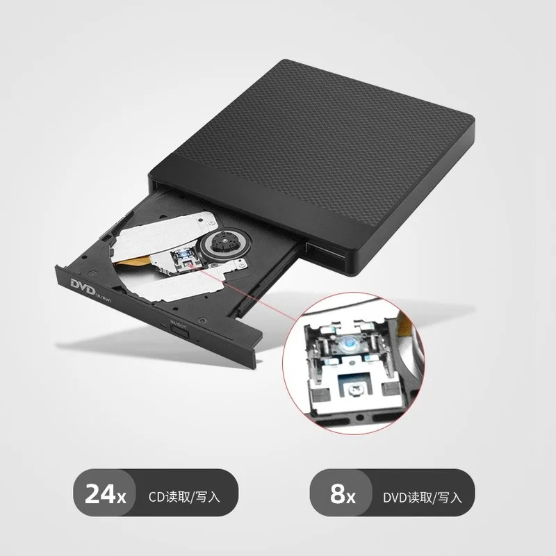 USB 3.0 Slim External DVD Writer Drive Burner Reader Player Optical Drives for Laptop PC Dvd Burner Dvd Portatil
USB 3.0 Slim External DVD Writer Drive Burner Reader Player Optical Drives for Laptop PC Dvd Burner Dvd Portatil