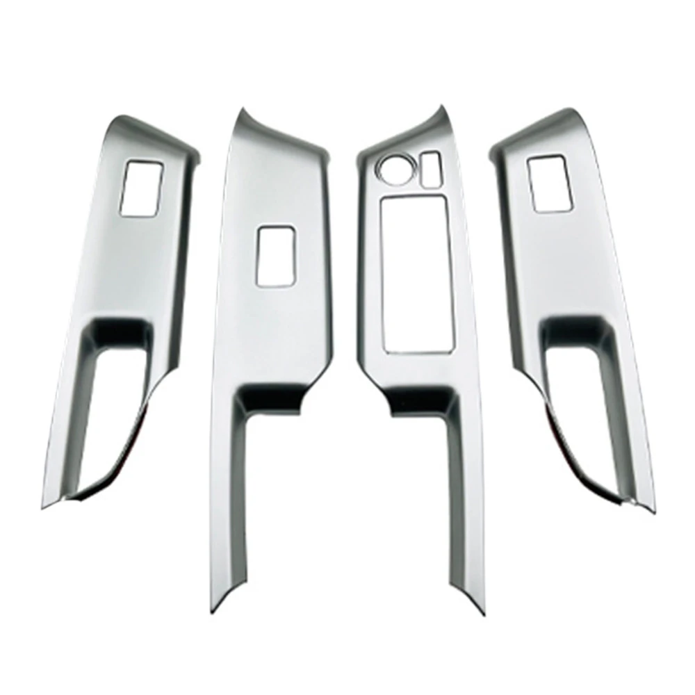 Automotive Glass Lift Switch Panel Inner Armrest Trim Strip Window Lift Switch Sticker for Toyota AQUA MXP 2021 
Automotive Glass Lift Switch Panel Inner Armrest Trim Strip Window Lift Switch Sticker for Toyota AQUA MXP 2021