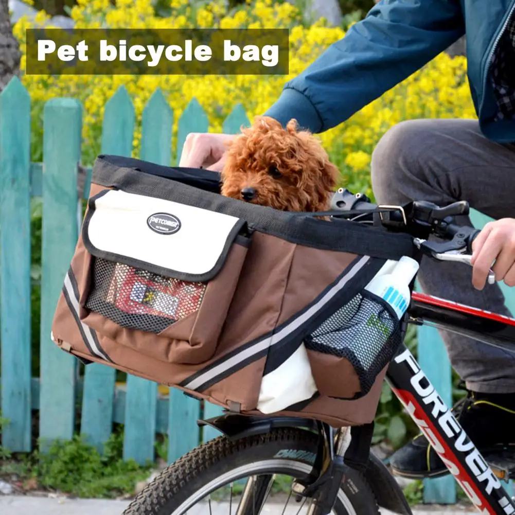 Bike Basket Adjustable Bicycle Dogs Baskets Wear-resistant Removable Bicycle Handlebar Basket for Picnic
Bike Basket Adjustable Bicycle Dogs Baskets Wear-resistant Removable Bicycle Handlebar Basket for Picnic