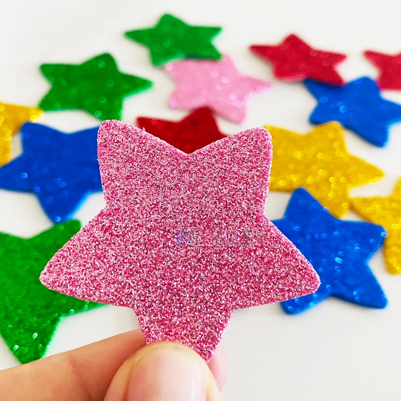 15pcs/Pack 3D Glitter Star Foam Stickers Colorful Self Adhesive Pentagram DIY Birthday Party Decoration Kids Arts Craft Supplies
15pcs/Pack 3D Glitter Star Foam Stickers Colorful Self Adhesive Pentagram DIY Birthday Party Decoration Kids Arts Craft Supplies