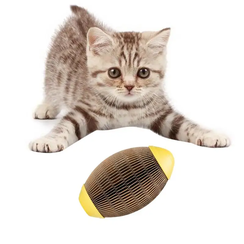 Interactive Cat Ball Toy Fun Interactive Cat Cat Nips Toy Cat Scratcher Ball Cat Scratch Furniture Protector Molar Tools For
Interactive Cat Ball Toy Fun Interactive Cat Cat Nips Toy Cat Scratcher Ball Cat Scratch Furniture Protector Molar Tools For