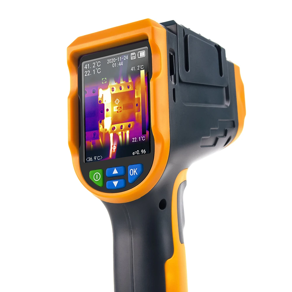 NOYAFA Factory price Handheld Thermal imager industrial camera High resolution Multifunctional Thermal imaging
NOYAFA Factory price Handheld Thermal imager industrial camera High resolution Multifunctional Thermal imaging