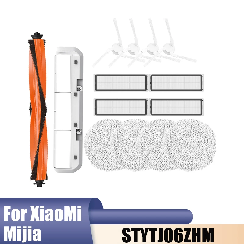 For Xiaomi Mijia Pro STYTJ06ZHM Self-Cleaning Robot Vacuum Cleaner Replacement Main Side Brush HEPA Filter Mop Cloth Accessories
For Xiaomi Mijia Pro STYTJ06ZHM Self-Cleaning Robot Vacuum Cleaner Replacement Main Side Brush HEPA Filter Mop Cloth Accessories