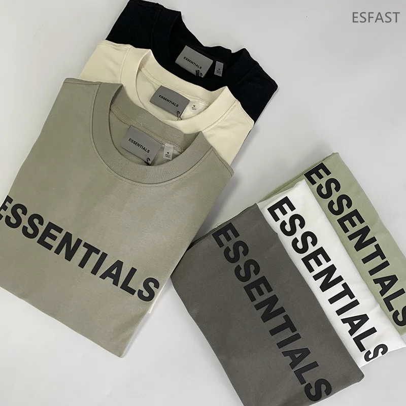 2022 Essentials T shirt Tee shirt men and women Fashion Brand Designer Silicone Letter Oversize Long Sleeve Quality HIPHOP TSHIR
2022 Essentials T shirt Tee shirt men and women Fashion Brand Designer Silicone Letter Oversize Long Sleeve Quality HIPHOP TSHIR