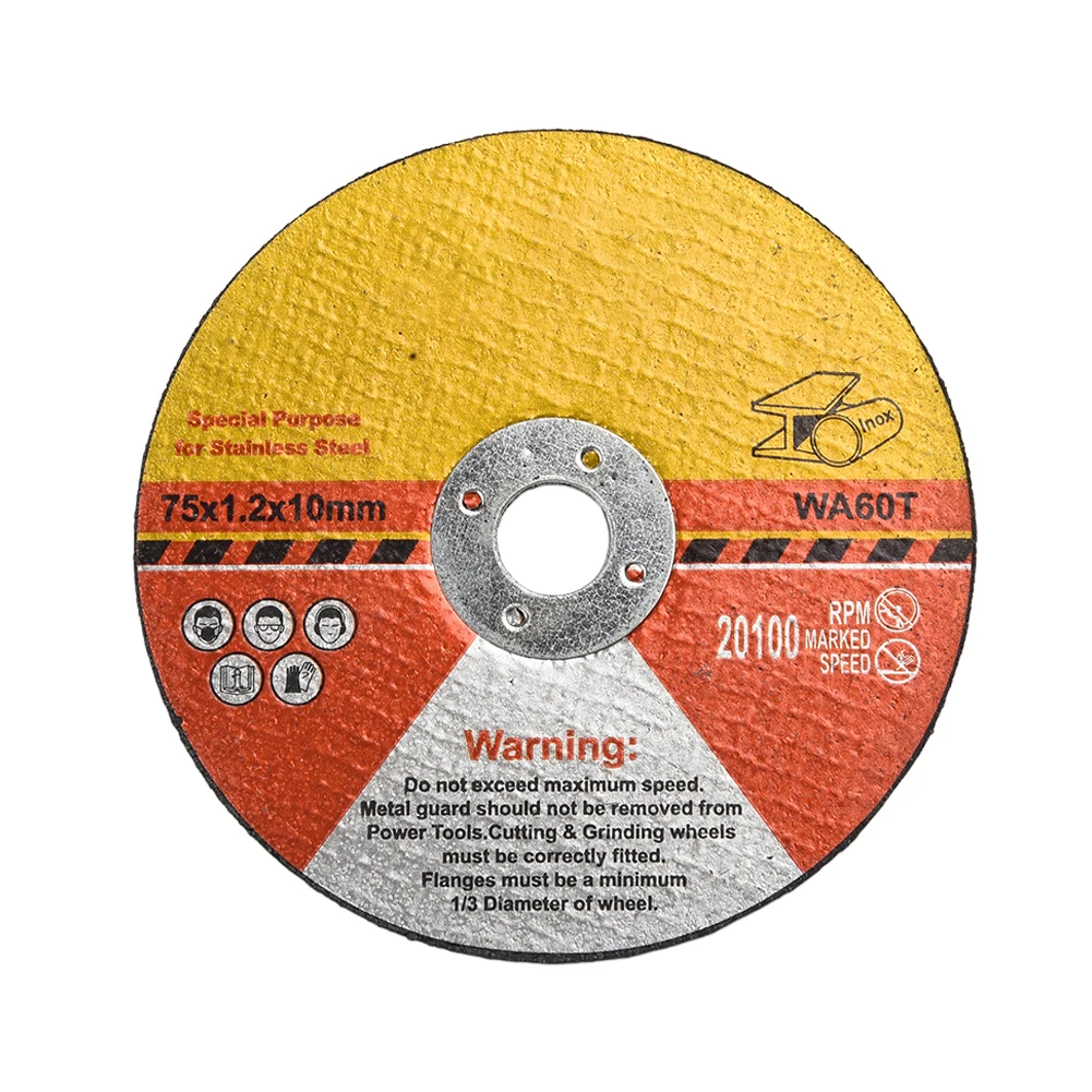 Brand New Cutting Piece Wear-resistant Cutting Discs 10pcs Ultra-thin Bore Diameter 10mm Diameter 75mm/3'' Power Tools
Brand New Cutting Piece Wear-resistant Cutting Discs 10pcs Ultra-thin Bore Diameter 10mm Diameter 75mm/3'' Power Tools