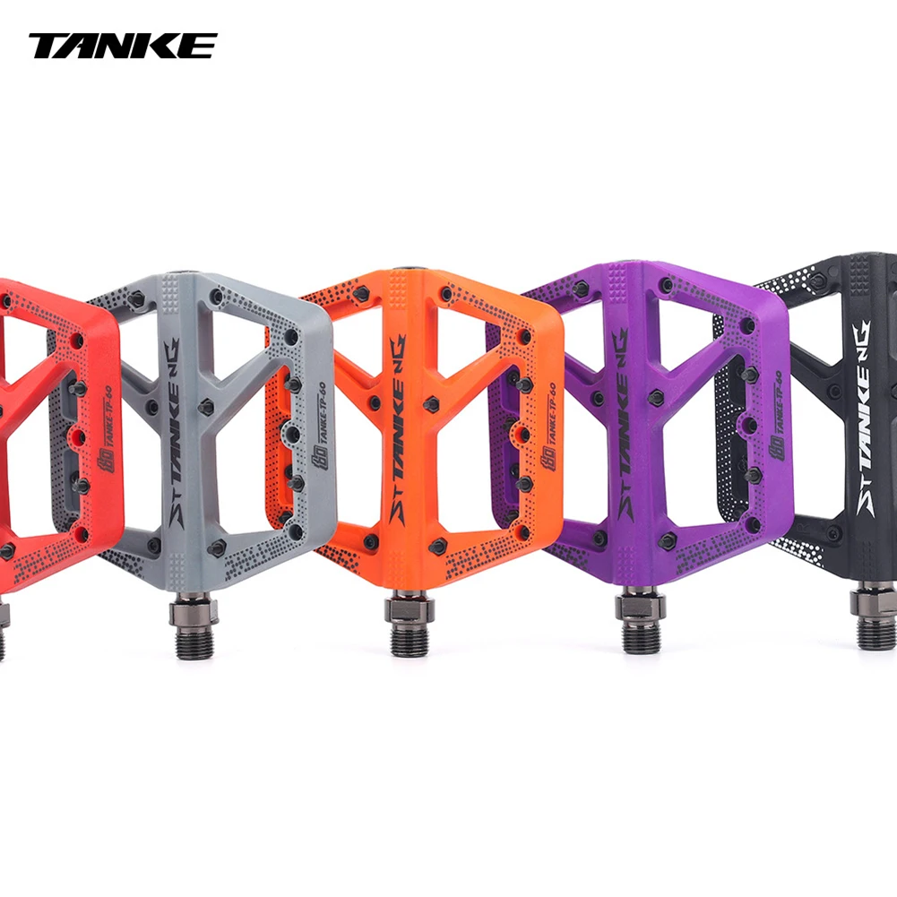 MTB Mountain Bike Pedals Sealed Bearing Nylon Fiber High Strength Wear Resistance Anti-skid For Folding Bicycle Pedal 9/16\\\"
MTB Mountain Bike Pedals Sealed Bearing Nylon Fiber High Strength Wear Resistance Anti-skid For Folding Bicycle Pedal 9/16\\\"