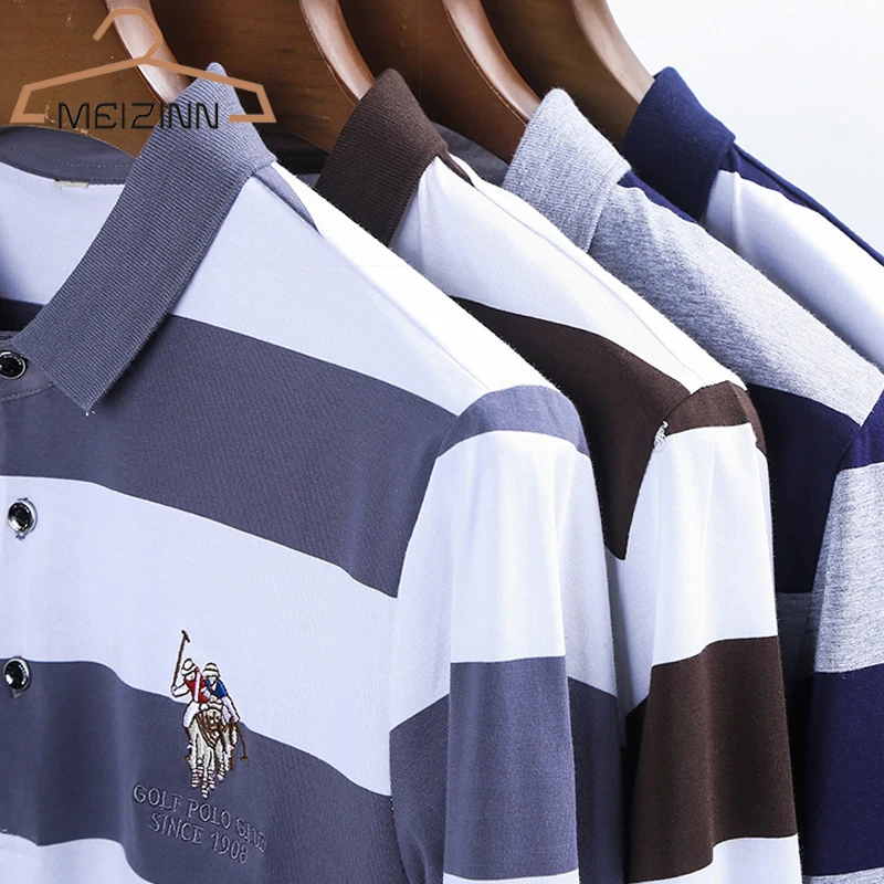 Men Fashion Casual Cotton Stripe Embroidery Polo Brand 2022 Spring High Quality Business Long Sleeves Polo Shirts Slim Men Polo
Men Fashion Casual Cotton Stripe Embroidery Polo Brand 2022 Spring High Quality Business Long Sleeves Polo Shirts Slim Men Polo