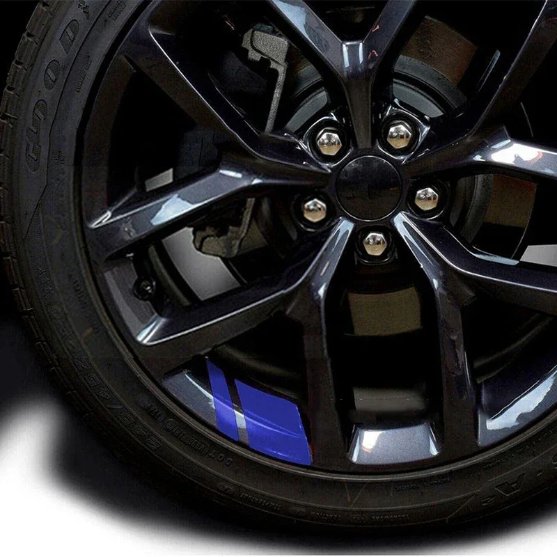 4 шт., светоотражающие виниловые наклейки на автомобильные диски
4 шт., светоотражающие виниловые наклейки на автомобильные диски