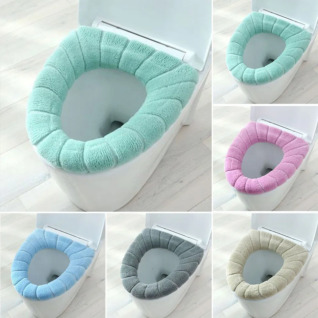 Multi Color O-shaped U-shaped Toilet Seat Cushion Toilet Seat Pad Toilet Cover Keep Warm Thicken Washable Reusable Bathroom
Multi Color O-shaped U-shaped Toilet Seat Cushion Toilet Seat Pad Toilet Cover Keep Warm Thicken Washable Reusable Bathroom