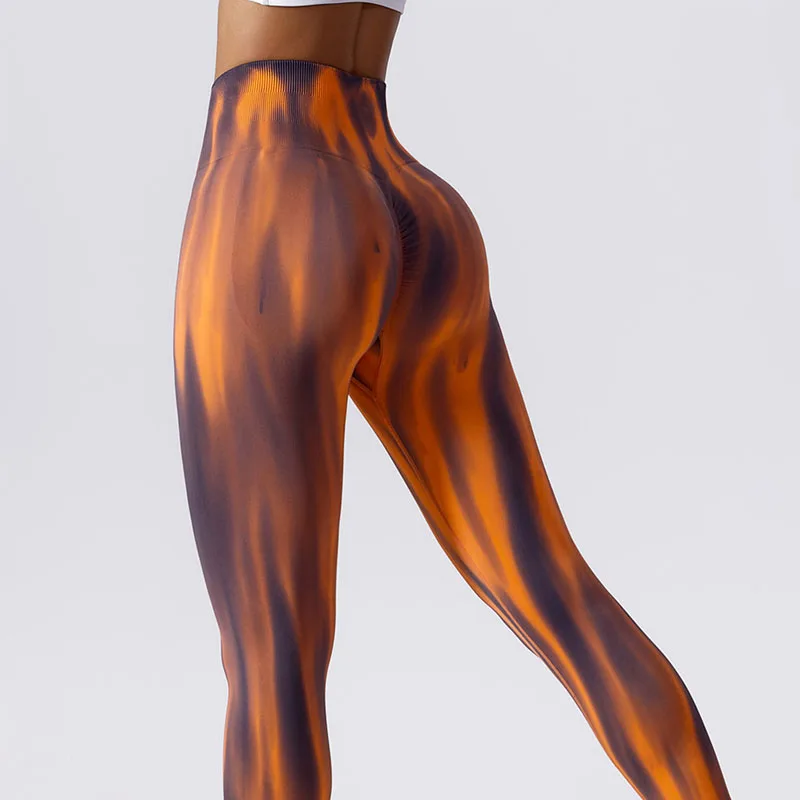 Women High Waist Yoga Pants Tight Outdoor Sports Pants Hip Lift Seamless Gym Fitness Casual Running Pants
Women High Waist Yoga Pants Tight Outdoor Sports Pants Hip Lift Seamless Gym Fitness Casual Running Pants
